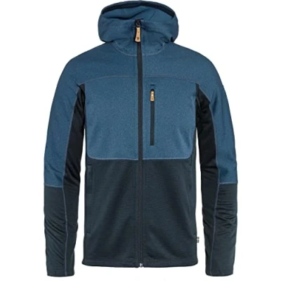 Abbildung von Fjällräven Abisko Trail Fleece Herren (Dunkelblau S ) Kunstfaserjacken