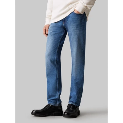 Abbildung von Calvin Klein Jeans Authentic Straight Leg, Herren, Größe: 33x30, Denim medium