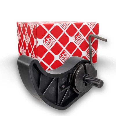 Abbildung von FEBI BILSTEIN 33693 Kettenspanner, Ölpumpenantrieb AUDI: A3 Schrägheck, A4 B7 Limousine, VOLKSWAGEN: Golf 5 Caddy 3 Kombi, Multivan (7HM