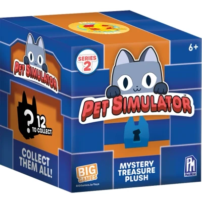Abbildung von Pet Simulator Mystery Treasure Kuscheltier Series 2 Gemischte Auswahl