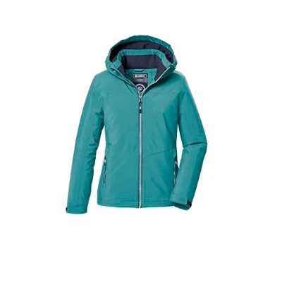 Abbildung von killtec Mädchen Funktionsjacke/Outdoorjacke mit Kapuze KOW 352 GRLS JCKT, dunkelmint, 140, 42145 000
