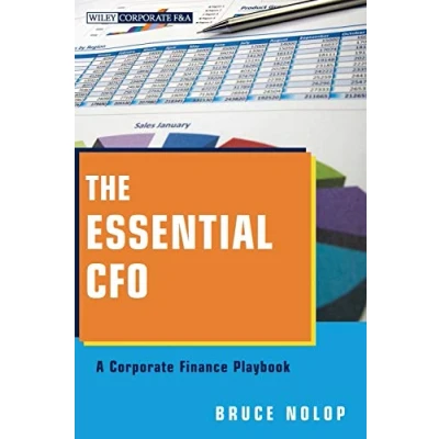 Abbildung von The Essential CFO: A Corporate Finance Playbook (Wiley F&amp;A)