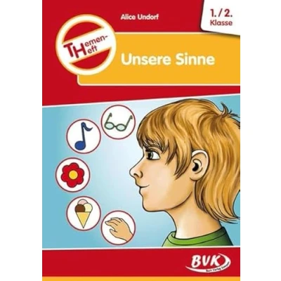 Abbildung von Themenheft &quot;Unsere Sinne&quot;: 1. 2. Klasse: Kopiervorlagen (Themenhefte) (Sachunterricht differenziert)