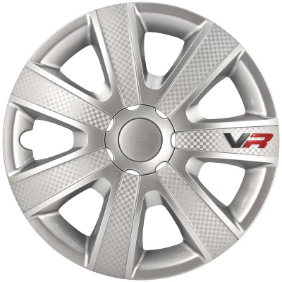 Abbildung von AutoStyle PP 5156 Radblenden 16Zoll silber/carbon