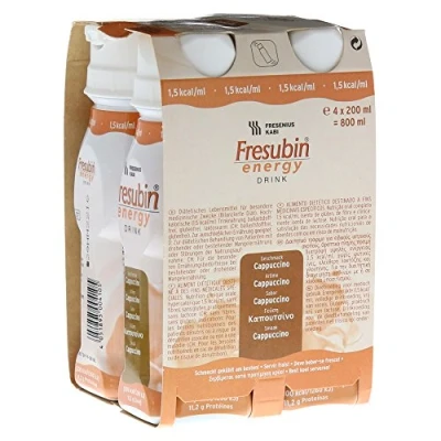 Abbildung von Fresubin Energy Drink Cappuccino Trinkflasche