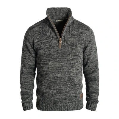 Abbildung von Solid Sdphilostrate Strickpullover, Herren, Größe: Large, Black