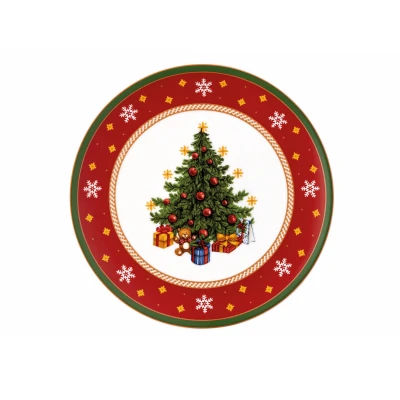 Abbildung von Hutschenreuther Frühstücksteller Happy Wintertime Weihnachtsgeschirr, 22 cm