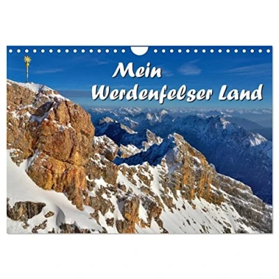 Abbildung von Mein Werdenfelser Land (Wandkalender 2025 DIN A4 quer), CALVENDO Monatskalender