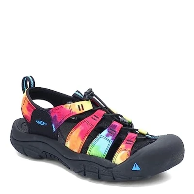 Abbildung von KEEN Herren Newport H2 Sandalen, Original Tie Dye, 42.5 EU