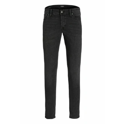 Abbildung von Jack &amp; Jones Glenn Jeans Slim Fit, Herren, Größe: 31x32, Black denim