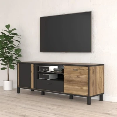 Abbildung von FORTE TV Board &quot;Hayato&quot;, Breite ca. 154 cm