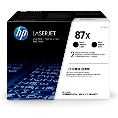 Abbildung von HP Original 87X Toner Doppelpack schwarz hohe Kapazität 18.0
