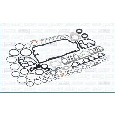 Abbildung von AJUSA 51025500 Dichtungsvollsatz, Motor ohne Zylinderkopfdichtung VOLKSWAGEN: Caddy 3 Kombi, Polo IV Schrägheck, SKODA: Octavia II Schrägheck kfzteile