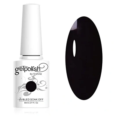 Abbildung von Vishine Gel Nagellack Soak Off UV LED Nagel Gellack für Nail Art Salon DIY zu Hause Starter Maniküre 8ml #687