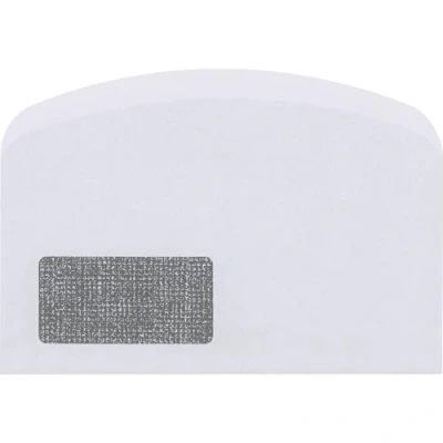 Abbildung von Soennecken Kuvertierhülle Lettersafe 9212 114x229mm nassklebend mit Fe