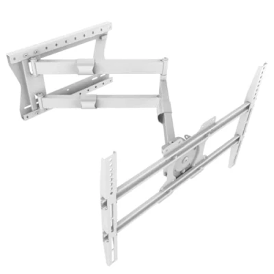 Abbildung von XTRARM TiTon 100 cm, TV Wandhalterung, drehen, rotieren, weiß, neigen, 60kg, VESA max.600x400mm