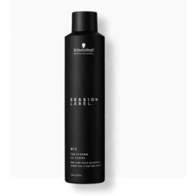 Abbildung von Schwarzkopf Haarlack Session Label Dry Firm Hold Hairspray