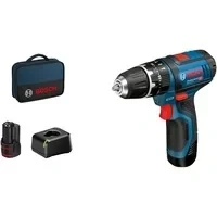 Abbildung von BOSCH Akku Schlagbohrschrauber GSB 12V 15 Professional, 12 Volt