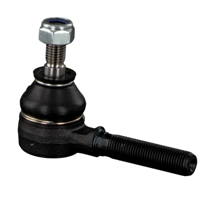 Abbildung von febi BILSTEIN 02285 Spurstangenkopf 14 Plus Vorderachse rechts mit selbstsichernder Mutter, Mutter VOLKSWAGEN: Kaefer Cabrio,