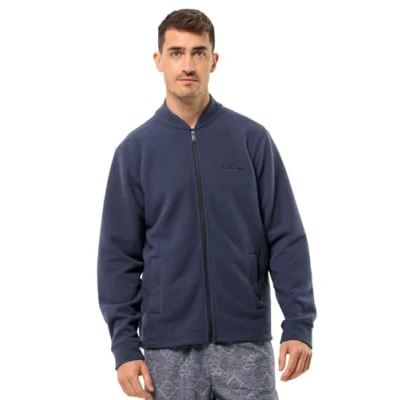 Abbildung von Jack Wolfskin Light CURL Fleecejacke, Herren, Größe: 3XL, Night blue