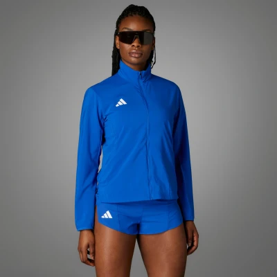Abbildung von adidas Performance Adizero Laufjacke, Damen, Größe: XXL, Team royal blue