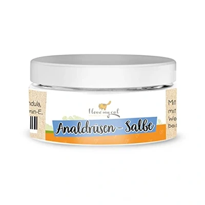 Abbildung von I love my cat Analdrüsen Salbe für Katzen 30ml 30 ml