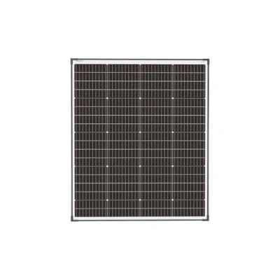 Abbildung von enjoy solar 36V Monokristallines Solarmodul, 182mm Solarzellen 10 Busbars Solarpanel ideal für Wohnmobil, Balkonanlage, Gartenhäuse, Boot (150W 36V, 24V PV Systems)
