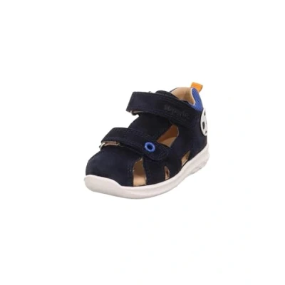 Abbildung von Superfit Bumblebee Riemensandalette für Kinder, Größe: 22, Blau Schuhe