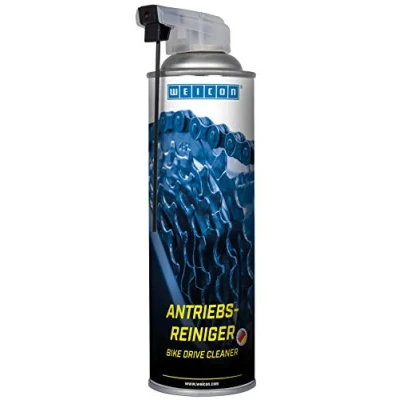 Abbildung von WEICON Fahrradketten Antriebsreiniger, für Fahrradkette, Schaltwerk und Ritzel, 500 ml (Dose, 1 St)