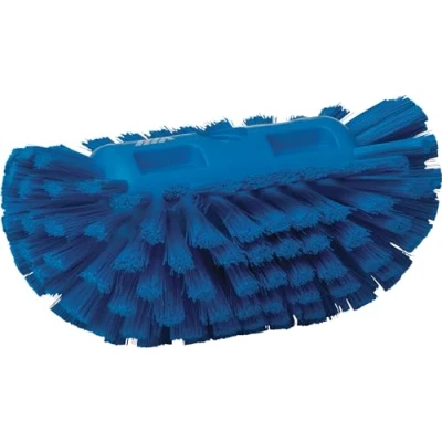 Abbildung von Vikan 70393 Brush,Tank,Medium,5.5&quot;,PP/PBT,Blue