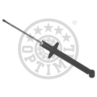 Abbildung von OPTIMAL A 1695G Stoßdämpfer Hinterachse Gasdruck Zweirohr Federbein unten Auge, oben Stift M10x1,25 VOLKSWAGEN: Golf 2, 3, 4 Cabrio