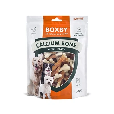 Abbildung von Hundefutter Beutel Kalzium Knochen 360 g Proline