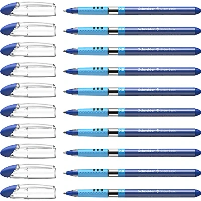 Abbildung von SCHNEIDER Kugelschreiber Slider Basic Strichstärke: 0,7 mm Schreibfarbe: blau