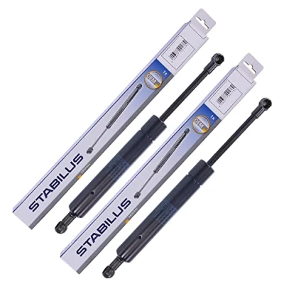 Abbildung von 2x Original STABILUS Gasfeder Heckklappe Satz Länge 347,5 mm 1300 LIFT O MAT