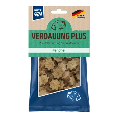 Abbildung von NutriQM Snack Verdauung Fenchel 5 x 125g