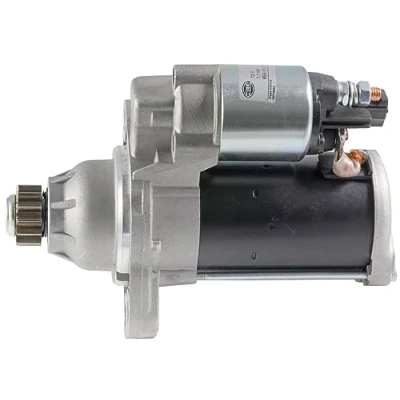 Abbildung von HELLA 8EA 012 528 701 Anlasser 12 1,1 13 VOLKSWAGEN: Passat B8 Variant, Golf 7 Schrägheck, up! SEAT: Ibiza 4 ST, Mii