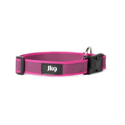 Abbildung von Julius K9 C&amp;amp G Halsband, rosa/grau, 25mm/39 65cm