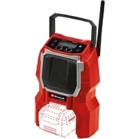 Abbildung von Einhell TC RA 18 Li BT Solo Baustellenradio (Bluetooth, AM und FM Empfang, LCD Display)