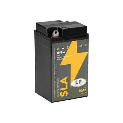 Abbildung von LP Motorrad SLA Batterie B49 6 (6V 10Ah)