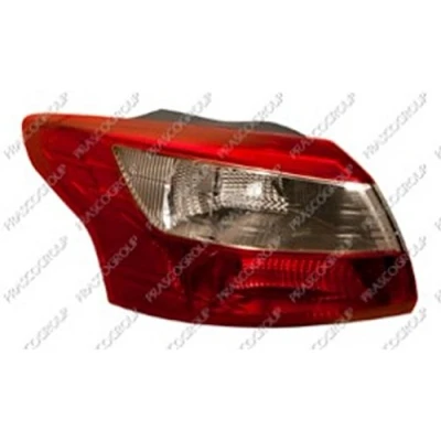 Abbildung von PRASCO FD4284154 Rückleuchte links ohne Lampenträger FORD: FOCUS 3 Stufenheck