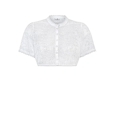 Abbildung von Stockerpoint Damen Lyla Bluse, Weiß, 38 EU