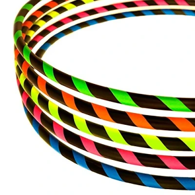Abbildung von Hoopomania Hula Hoop Reifen für Anfänger Ø100cm Pink
