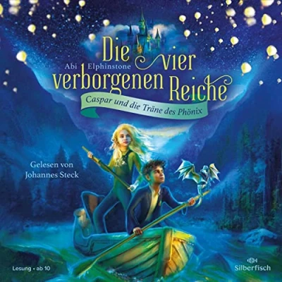 Abbildung von die vier verborgenen Reiche 1: Caspar und Träne des Phönix: 5 CDs (1)