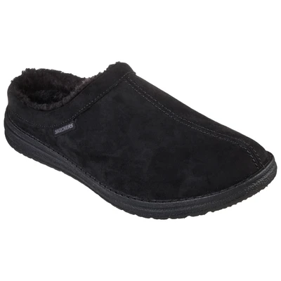 Abbildung von Skechers Melson Hausschuh, Herren, Größe: 40, Black Schuhe