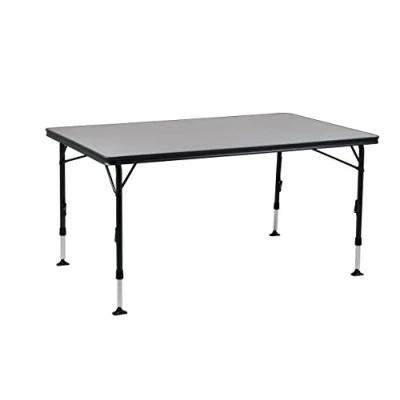 Abbildung von Crespo 1151420 CR ap 274 Tisch, Aluminium, schwarz, 150 x 90 cm