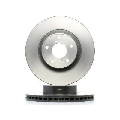 Abbildung von BREMBO COATED DISC LINE 09.5674.21 Bremsscheibe 276 24 5 innenbelüftet beschichtet SUBARU: Impreza II Kombi, Legacy 4 Forester I