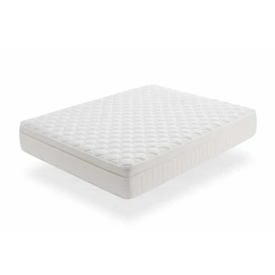 Abbildung von Moonia Box Spring Premier Matratze Hochwertige Taschenfederkerne und Visco Schaum 12 Ruhezonen Pression Care System Atmungsaktiv feuchtigkeitsregulierend150X200