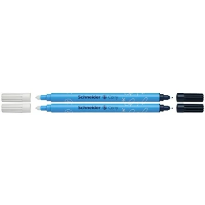 Abbildung von 10 x Schneider Tintenlöscher Corry blau Blisterkarte VE=2 Stück