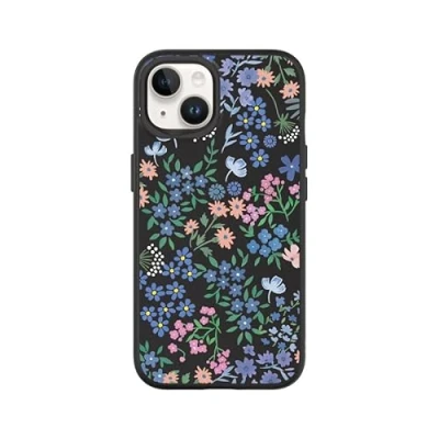 Abbildung von RhinoShield Case kompatibel mit [iPhone 13/14] SolidSuit Stoßdämpfende &amp; schlanke Schutzhülle Premium Finish 3.5 Meter Fallschutz Schwarz [Aviation]