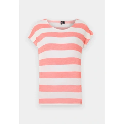 Abbildung von VERO MODA Vmwide Stripe Sl Top Ga JRS Noos